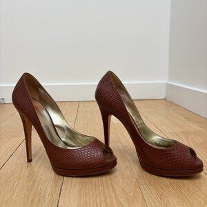 Casadei: Brown, US 8.5